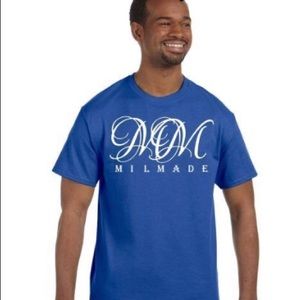 Royal Blue tee Shirt